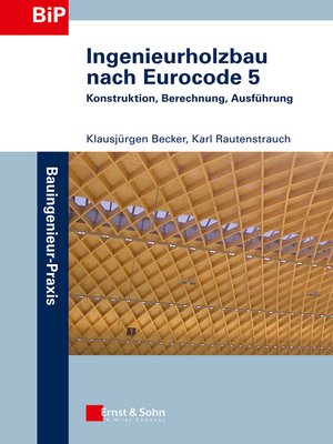 cover image of Ingenieurholzbau nach Eurocode 5